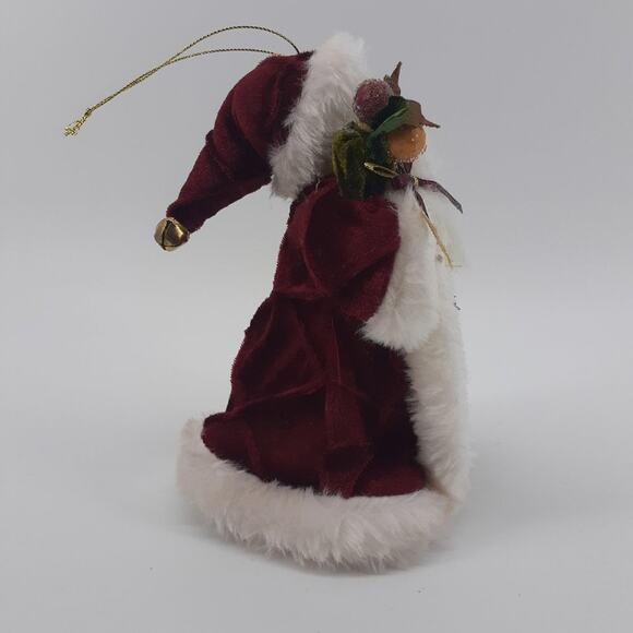 Christmas Santa Clause Large Ornament Small Tree Topper - Picture 4 of 11